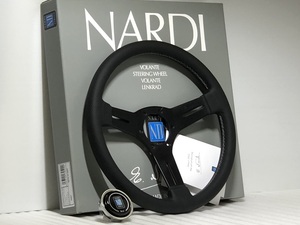 栃木発！ NARDI ナルディー 33Φ コンペティション パンチングレザー ブラックスポークN081 検）330 Φ ウット パイ モモ ステアリング