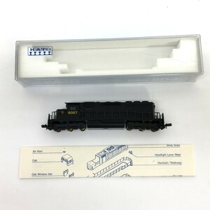 ○【同梱B】【中古】KATO Nゲージ 176-20A EMD SD40 PRR #6057 現状品