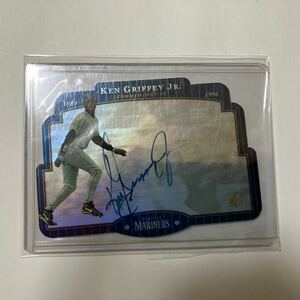 1996 UPPER DECK SPX KGA1 Ken Griffey JR commemorative auto ケン　グリフィー　ジュニア　直筆サイン