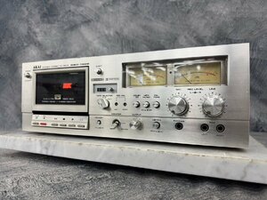 □t2565　ジャンク★AKAI 　アカイ　GXC-750D　カセットデッキ