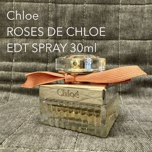 Chloe ROSES DE CHLOE EDT SPRAY ローズ ド クロエ オードトワレ 30ml 香水