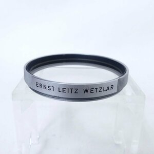 【送料無料】 ERNST LEITZ WETZLAR ライカ Uva 赤文字 銀枠 純正フィルター USED /2406C