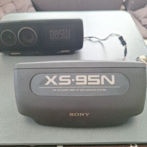 SONY XS-95N 4wayspeakersystem 旧車 スポコン