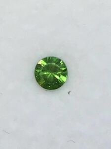 【アイクリーン】デマントイドガーネット0.26ct