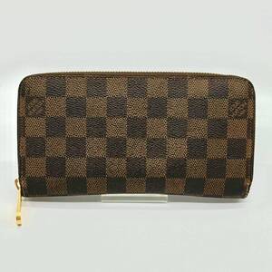 LOUIS VUITTON ルイヴィトン ダミエライン ジッピーウォレット ラウンドジップ 長財布