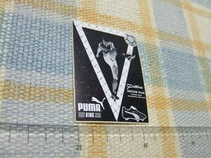 PUMA KING/プーマ キング/サッカー/ヴィンテージ/ステッカー/シール/ ※ヤフーショッピングストア/レア物商会・健美堂でも大量出品中!