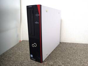 送料無料 Sh0617-2◯富士通 デスクトップPC ESPRIMO D556/MX FMVD1600RP intel i3-6100 メモリ 8GB HDD 500GB Windows10 初期化済 ジャンク