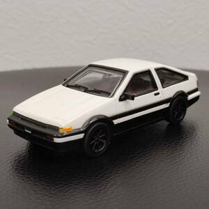 エポック 1/43 MTECH TOYOTA AE86 TRUENO スプリンター トレノ ホワイト/ブラック