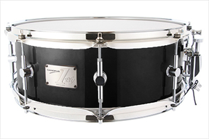 1ply series Soft Maple 5.5x14 SD SH Solid Black Mat LQ