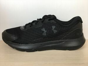 UNDER ARMOUR（アンダーアーマー） Surge 3（サージ3） 3024894-002 スニーカー 靴 ウィメンズ 23,0cm 新品 (1877)