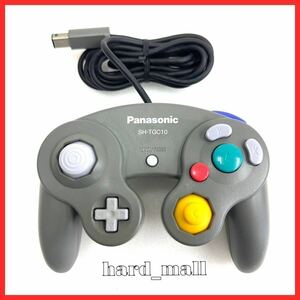 【希少品】美品 Panasonic パナソニック SH-TGC10 コントローラー NINTENDO DOL-003 ゲームキューブ Q コントローラ　GAMECUBE controller