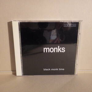 海外盤 ボーナストラック4曲【CD】Monks Black monk time ガレージロック　パンク【中古品】