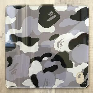 ★激レア★ 非売品 bape camo プレート a bathing ape bape mania エイプ ベイプ アベイシングエイプ 迷彩 nigo 店舗 ディスプレイ