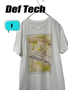 Def Tech デフテック　ONE HOPE-Tee Tシャツ　L