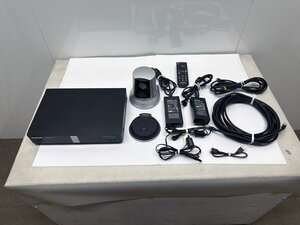 Panasonic HD映像コミュニケーションユニット KX-VC1300 コミュニケーションカメラ GP-VD131/バウンダリーマイクロホン KX-VCA001 NO1