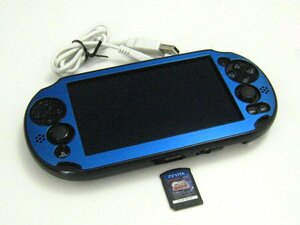 ★SONY　ソニー★PlayStation Vita PCH2000 Li-ion　通電・動作確認済★