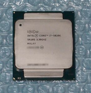 Intel Core i7-5820K 3.30GHz LGA2011V3(Socket 2011-3)