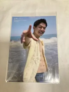 SHOW-WA 井筒雄太　生写真　写真集　最後の恋人