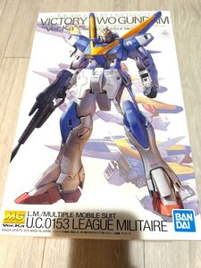 MG 1/100 V2ガンダム Ver Ka 機動戦士Vガンダム 未開封品