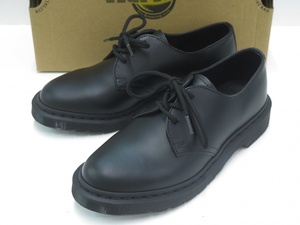 Dr.Martens ドクターマーチン 14345001 1461 MONO 3ホールシューズ　極美品　UK7