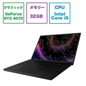 新品未開封RAZER ゲーミングノートBlade 18 [18型QHD+ 240Hz /RTX 4070/Corei9-13950HX /メモリ32GB /SSD1TB/win11]RZ09-0484SJH3-R3J1 