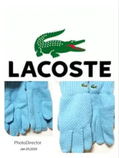 LACOSTE　ラコステ　手袋　メンズ　レディース