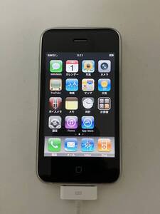 Apple SoftBank iPhone 3G 16GB ホワイト MB500J/A 箱あり