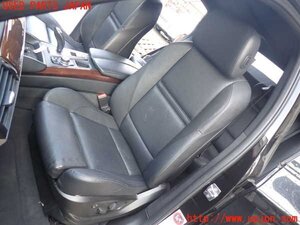 1UPJ-13897065]BMW X6 E71(FG35)助手席シート 中古