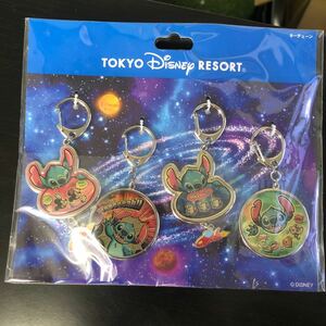 東京ディズニーランド　スティッチ　キーチェーン　未使用