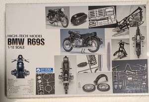 GUNZE HIGH-TECH MODEL BMW R69S 1/12SCALE 初版 未組立 ハイテックモデル グンゼ産業 グンゼ