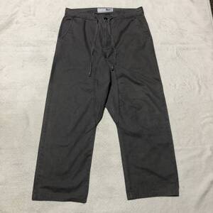 LBRO DENIM PRODUCTS【人気の大きいサイズ】コットンパンツ グレー系