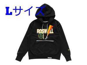 【新品】Lサイズ NIKE PRM RAYGUNS FULLZIP HOODY - CV1934-01 パーカー ブラック レイガンズ 黒 ナイキ