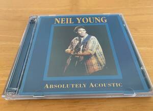 NEIL YOUNG : ABSOLUTELY ACOUSTIC ( 2CD ) / Post script PSCD 2251 