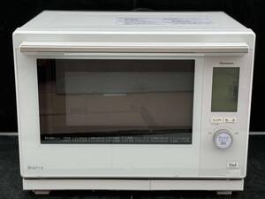 H1140(RK) Y 【展示未使用品・ジャンク品】 Panasonic スチームオーブンレンジ 22年製 Bistro ビストロ NE-JJXXBS9AW (NE-BS9A) ホワイト