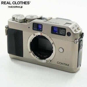 CONTAX/コンタックス G1 レンジファインダー カメラ ボディ シャッター確認済み /000