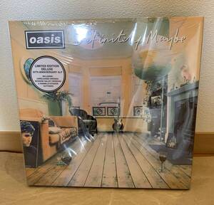 美品 OASIS / Definitely Maybe 30th Anniversary Deluxe Edition 4LP ◆ オアシス