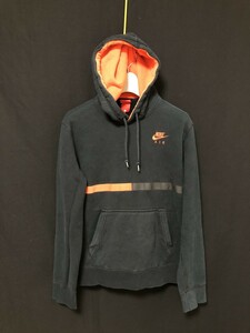 ◆NIKE ナイキ スウェット パーカー 胸ロゴ ス　L