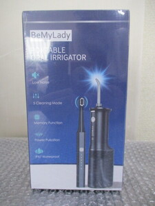 ∀21 口腔洗浄器 be my lady AI 電動歯ブラシ&ジェット口腔洗浄器セット 充電式 検：口腔洗浄機 ウォーターフロス 歯磨き 未使用 未開封品