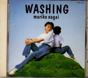 ∇ 永井真理/ウォッシング WASHING/ハートをWASH収録/即決