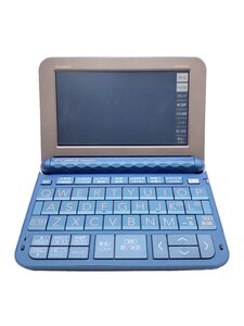 CASIO◆電子辞書 エクスワード XD-Z8500DB [ダークブルー]/タッチパネル