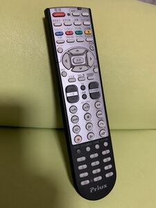 日立パソコン　Priusのテレビリモコン　美品