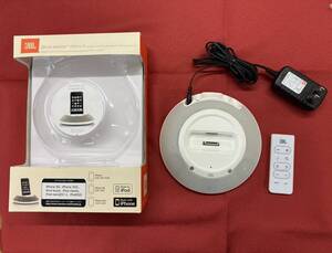 Apple Dock コネクタ専用 iPhone iPod用 ポータブルスピーカー JBL ON Station Micro Ⅱ