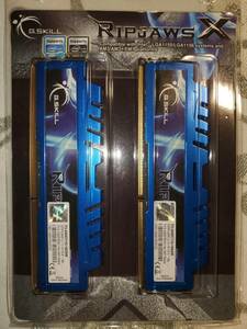 16Gb DDR3 2400 G.SKILL Ripjaws F3-2400C11D-16GXM (PC3-1920 2x8Gb) 