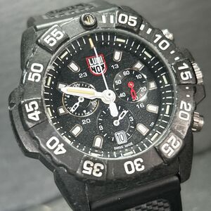 LUMINOX ルミノックス NAVY SEAL カラーマーク 3080 SERIESRef.3581 腕時計 クオーツ アナログ クロノグラフ 新品電池交換済み 動作確認済