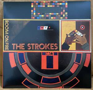 The Strokes-Room On Fire【LP】/ストロークス,Alternative Rock,Indie Rock, ガレージ・ロック・リバイバル