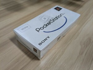 【送料無料】未開封品 ポケットステーション ホワイト 新品 SONY プレステ ポケステ SCPH-4000