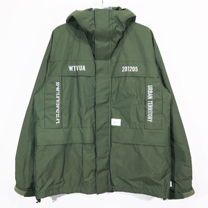 WTAPS ダブルタップス 21SS SHERPA/JACKET/NYLON.TAFFETA 211BRDT-JKM02 シェルパ ジャケット ナイロン タフタ オリーブドラブ アウターfek