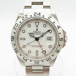 Rolex (ロレックス) エクスプローラー2 (ロレックス) Explorer II　16570　ノンポリッシュ　オンリースイス