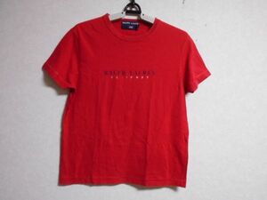 ★ラルフローレンスポーツ★半袖Tシャツ＊赤＊sizeL