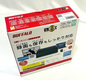 開封済み新品・BUFFALO バッファロー 6TB 外付けHDD HD-NRLD6.0U3-BA JAN:4981254051214